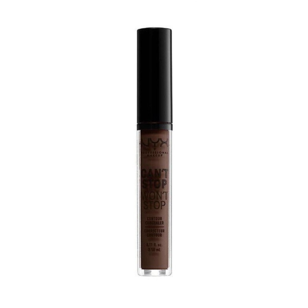 NYX PROFESSIONAL MAKEUP Can't Stop Won't Stop Contour Concealer 24h Full Cove...